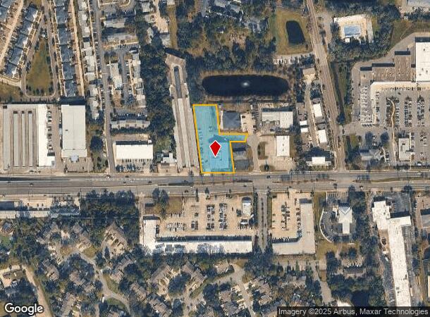 1071 Atlantic Blvd, Atlantic Beach, FL Parcel Map