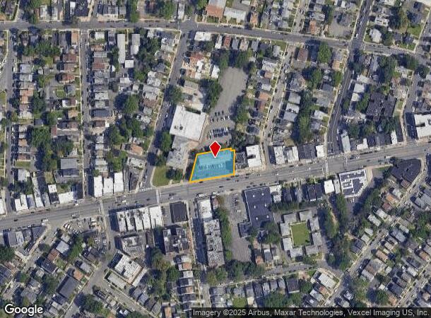  1310 Springfield Ave, Irvington, NJ Parcel Map
