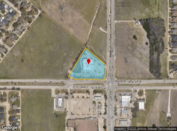  1305 W Belt Line Rd, Desoto, TX Parcel Map