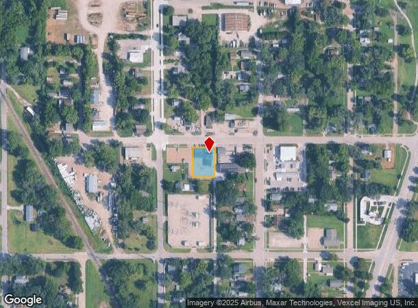  617 Nw Paramore St, Topeka, KS Parcel Map