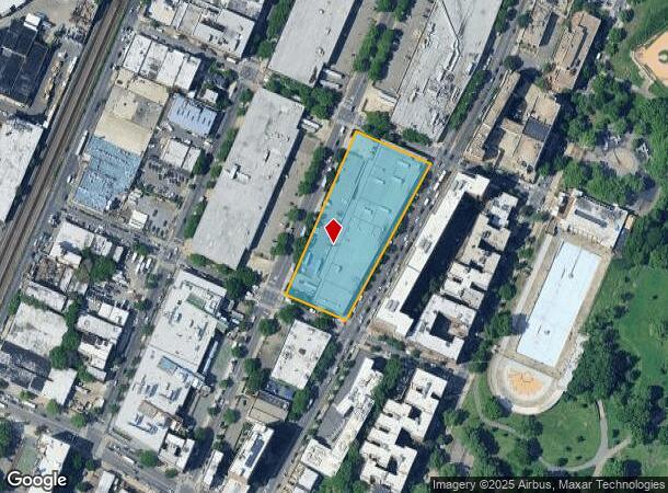 1628 Bathgate Ave, Bronx, NY Parcel Map