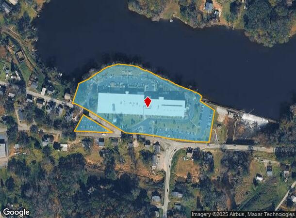  2200 Racing Rd, Greer, SC Parcel Map