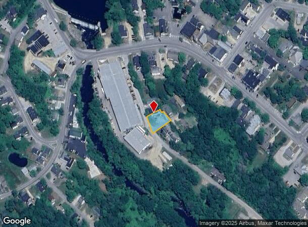 14 Joy St, Pittsfield, NH Parcel Map