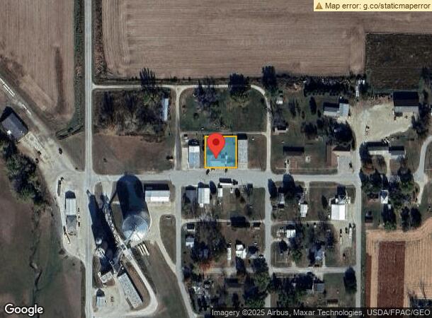  112 E Main St, Aredale, IA Parcel Map