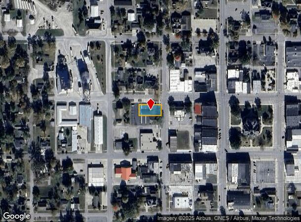  120 N Cherry St, Paulding, OH Parcel Map