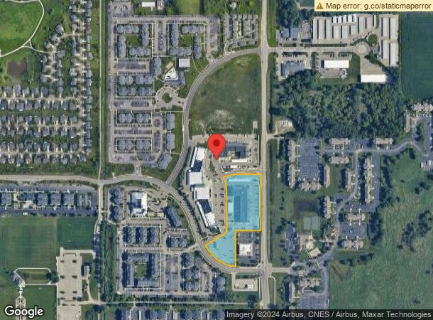  16820 Chandler Rd, East Lansing, MI Parcel Map