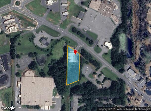 631 W Academy St, Randleman, NC Parcel Map