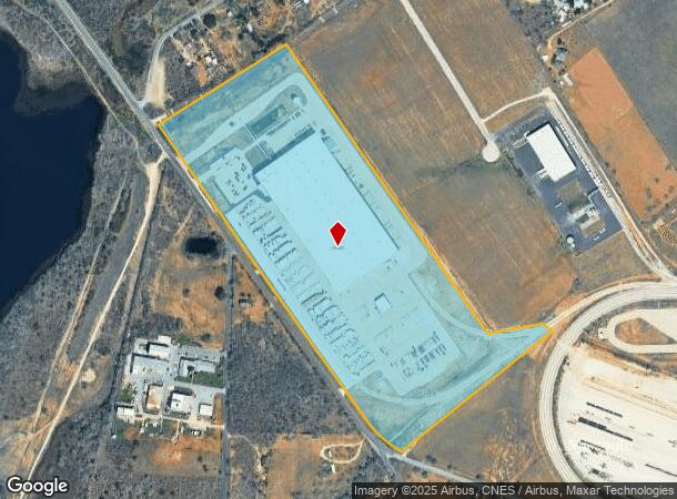  15720 Old Corpus Christi Rd, Elmendorf, TX Parcel Map