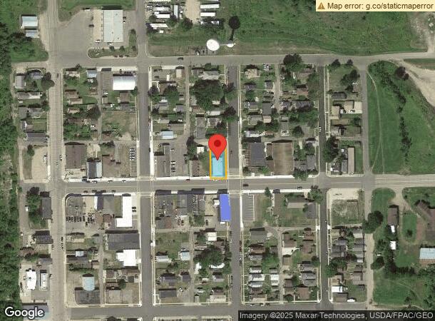  231 Central Ave, Nashwauk, MN Parcel Map