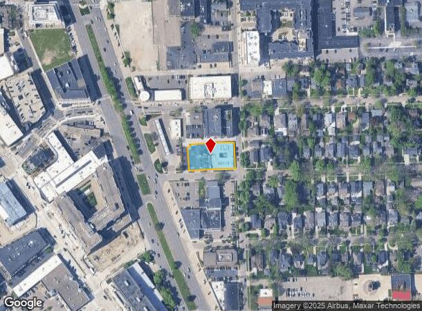 751 Chestnut St, Birmingham, MI Parcel Map