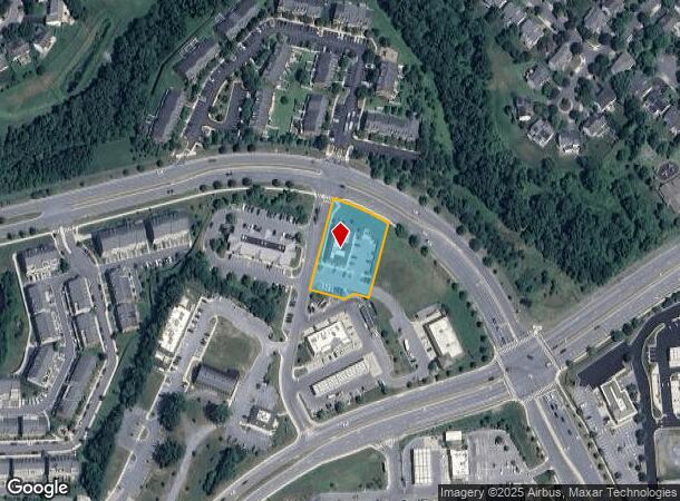 3420 Worthington Blvd, Frederick, MD Parcel Map