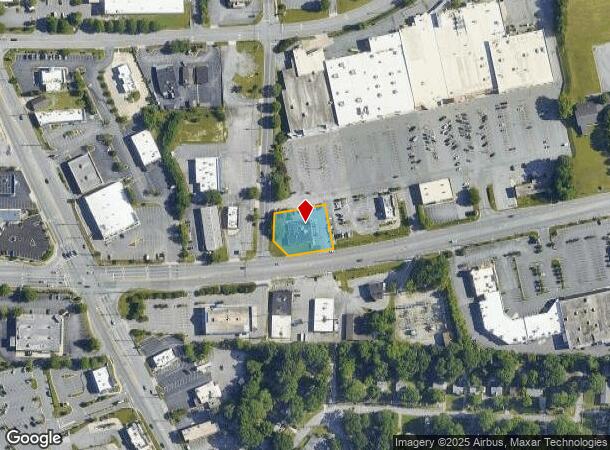 201 Eastchester Dr, High Point, NC Parcel Map