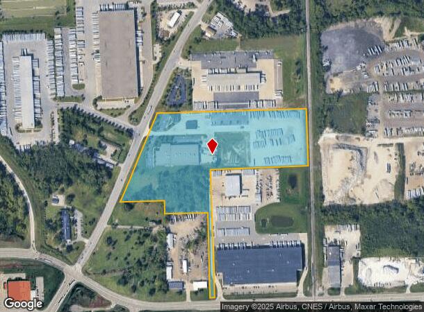 18703 Dix Toledo Hwy, Brownstown, MI Parcel Map