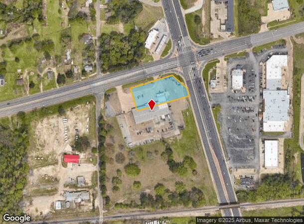  3800 Chandler Hwy, Tyler, TX Parcel Map