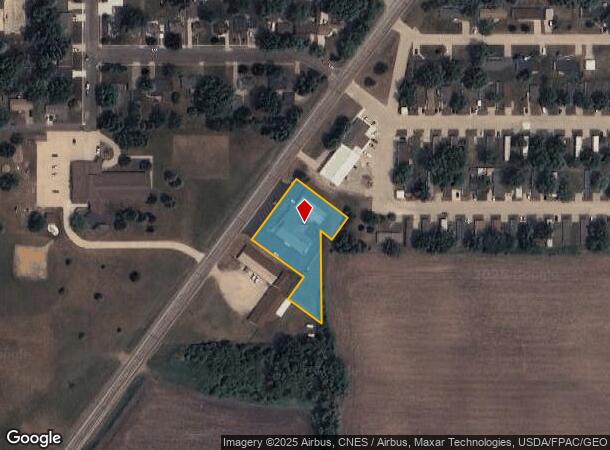 28088 770Th Ave, Clarks Grove, MN Parcel Map
