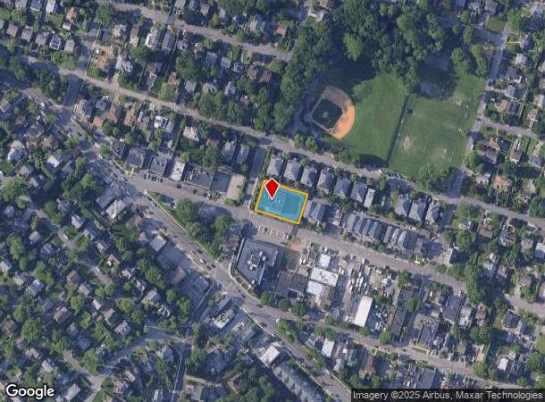 109 Montgomery Ave, Scarsdale, NY Parcel Map