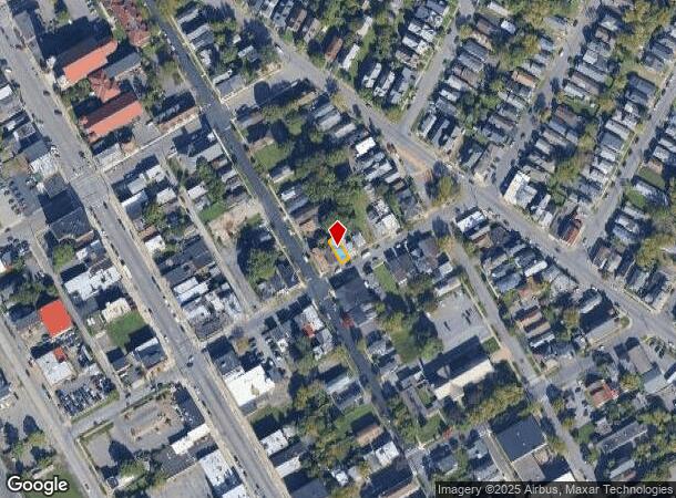  405 E Division St, Syracuse, NY Parcel Map