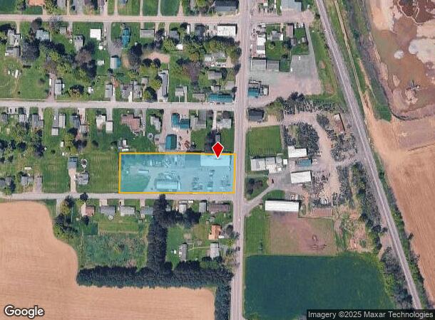 11480 Olean Rd, Chaffee, NY Parcel Map