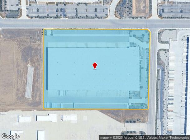 3601 Fanucchi Way, Shafter, CA Parcel Map