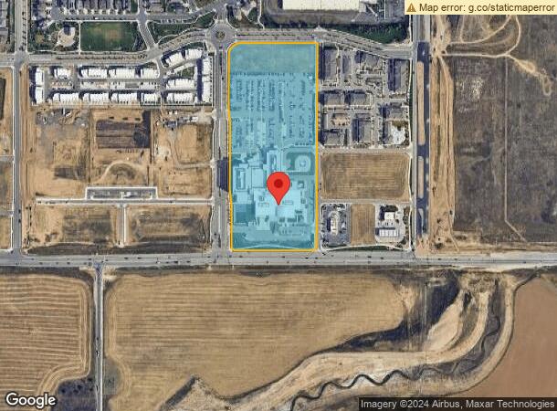  469 State Highway 7, Broomfield, CO Parcel Map