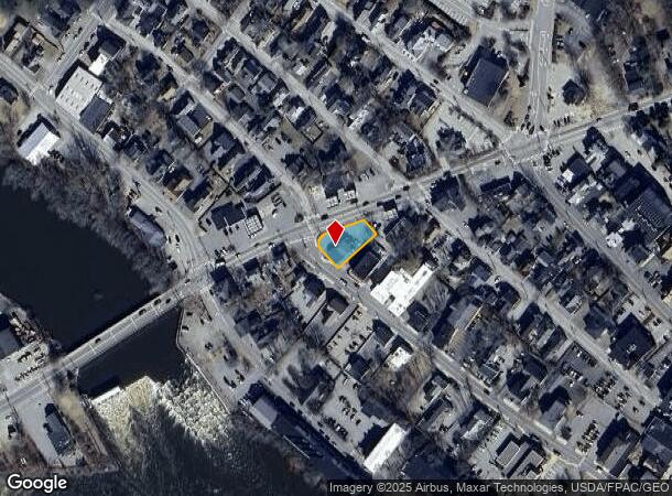  27 Elm St, Saco, ME Parcel Map