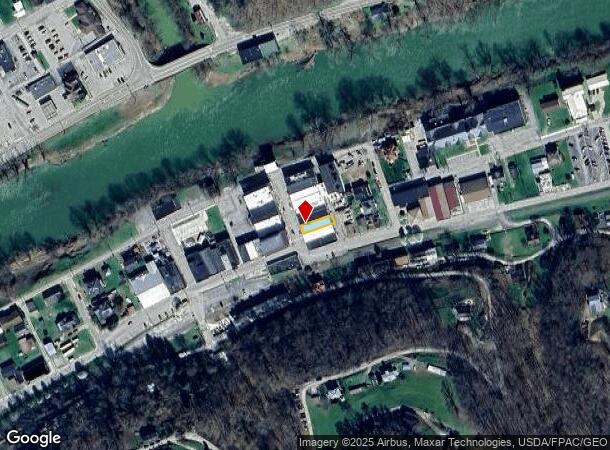 13 Main St, Clendenin, WV Parcel Map