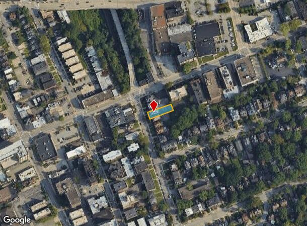  311 N Neville St, Pittsburgh, PA Parcel Map