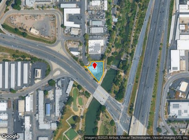 980 Camden Ave, Campbell, CA Parcel Map