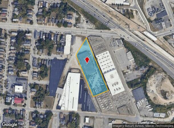  1767 Elmore St, Cincinnati, OH Parcel Map