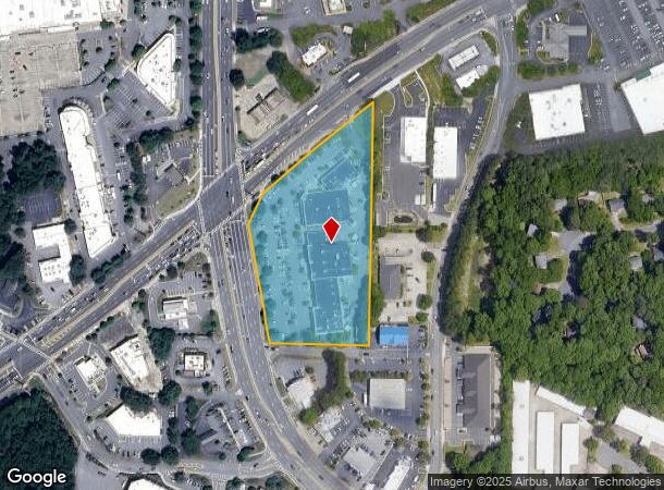 4250 Roswell Rd, Marietta, GA Parcel Map