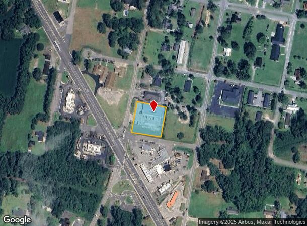  240 8Th Ave, Aynor, SC Parcel Map