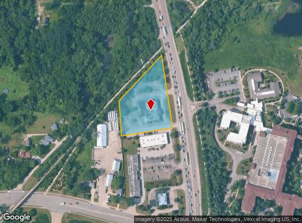 4S040 N Route 59, Warrenville, IL Parcel Map