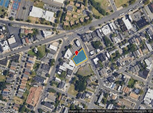  11 Wright St, Newark, NJ Parcel Map