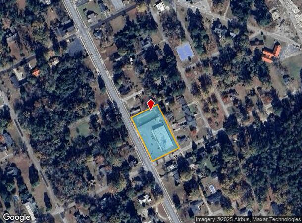  314 S Walnut St, Pamplico, SC Parcel Map