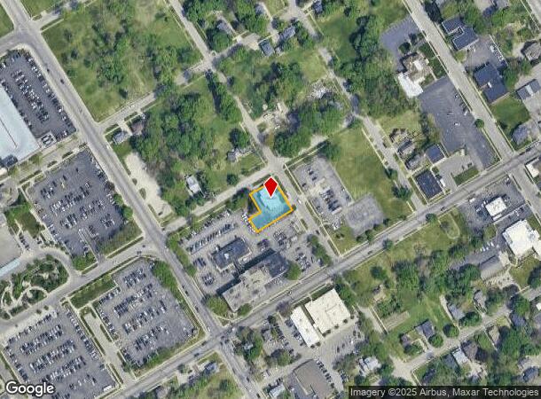  827 Mason St, Flint, MI Parcel Map