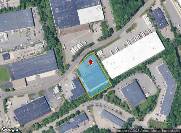 23 Industrial Way, Wilmington, MA Parcel Map