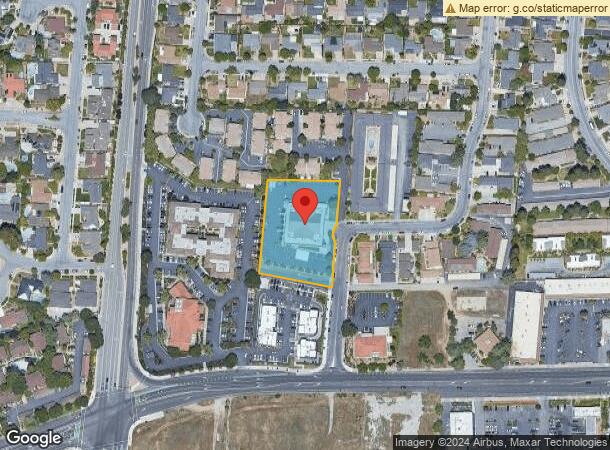  8095 Kelton Dr, Gilroy, CA Parcel Map