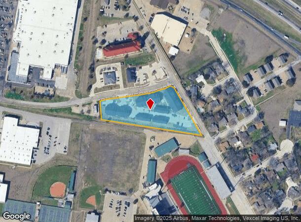 15 E Northgate Dr, Waxahachie, TX Parcel Map