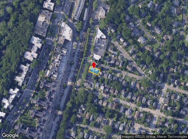 820 Scarsdale Ave, Scarsdale, NY Parcel Map