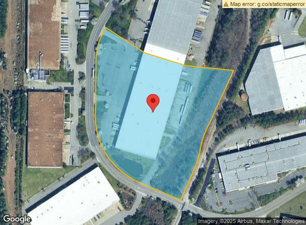  5701 Eastport Blvd, Henrico, VA Parcel Map