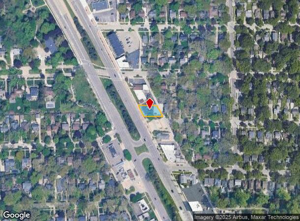 23810 Woodward Ave, Pleasant Ridge, MI Parcel Map