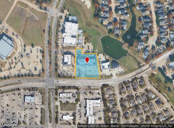 841 N North Tarrant Pky, Keller, TX Parcel Map