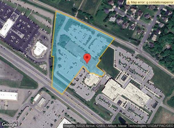  2405 N Columbus St, Lancaster, OH Parcel Map