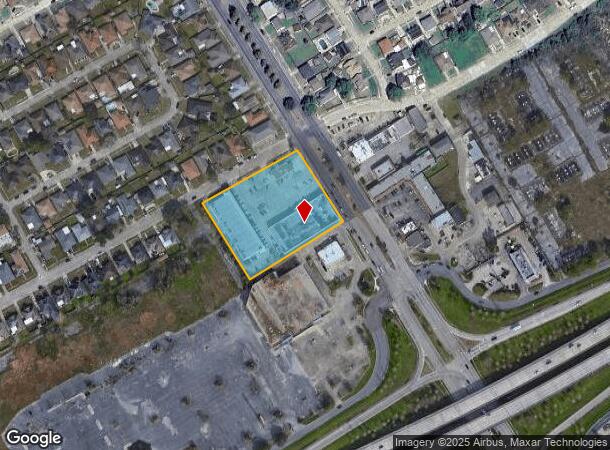 7040 Read Blvd, New Orleans, LA Parcel Map
