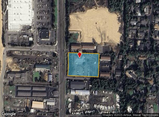 4480 Highway 101, Florence, OR Parcel Map