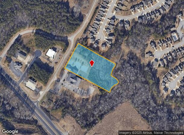 Sw Fairbanks Dr, Gainesville, GA Parcel Map