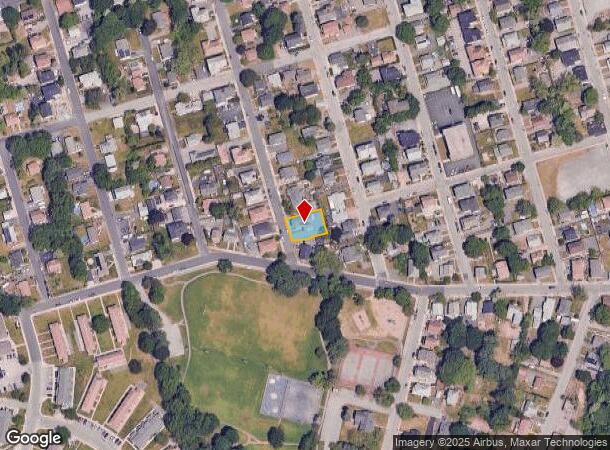 21 7Th Ave, Woonsocket, RI Parcel Map