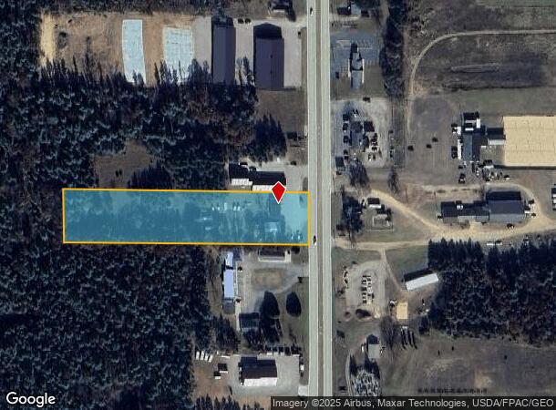 9140 State Highway 13 S, Wisconsin Rapids, WI Parcel Map