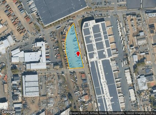 46 Albert Ave, Newark, NJ Parcel Map