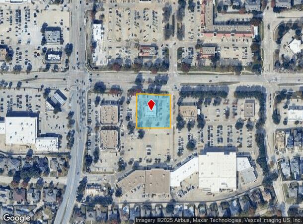  1401 E Campbell Rd, Richardson, TX Parcel Map